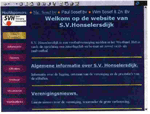De website zoals in 1999