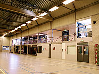 De zaal